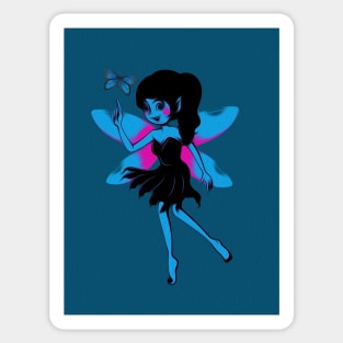 Fairy Magic - Cartoon Artwork Sticker